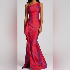 NWT Rickie Freeman Teri Jon beautiful maxi dress.  Size 12